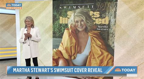 Martha Stewart bares all on Sports Illustrateds Swimsuit Issue: I。